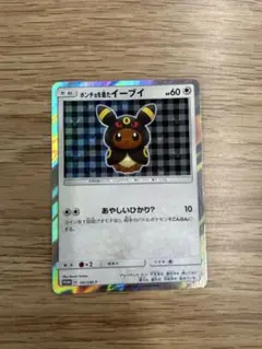 ポンチョを着たイーブイ ブラッキー 141/SM-P プロモ ピカチュウ