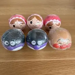 おっきなアンパンマンマスコット6点