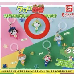 ケロロ軍曹　チビケロ　目印キーホルダー