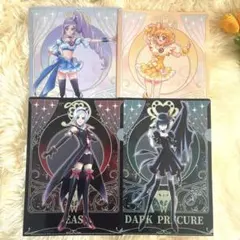 プリキュア オールスターズ クリアファイルコレクションvol.3 4枚セット