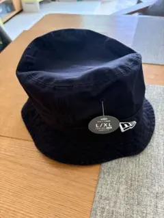 NEW ERA バケットハット 02 L/XL ネイビー