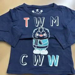 ロンT ロデオクラウンズ　ロゴロンT95-105サイズ