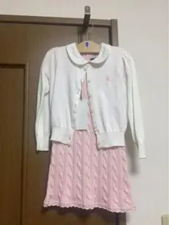 Ralph Lauren カーディガン　ワンピース セット　サイズ100