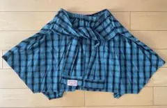 ピンクラテ チェック柄 キュロットスカート Sサイズ160cm