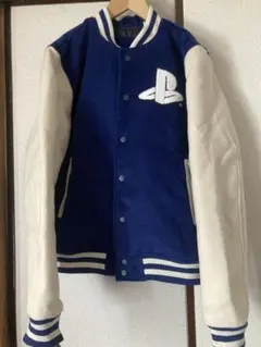 非売品 SONY PlayStationロゴ入りスタジャン 90s 公式 非売品 SONY PlayStationロゴ入りスタジャン 90s 公式 - メルカリ