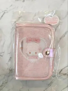 サンリオ マイスウィートピアノ クリアシールバインダー ぬいピクチャーシール帳