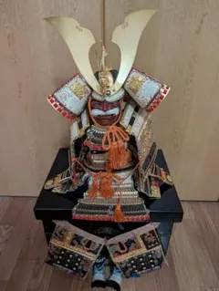 吉徳大光 初陣飾 正絹 剛 五月人形 - メルカリ