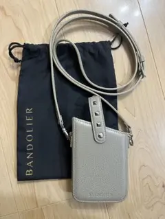 BANDORIER バンドリヤー　スマホショルダーバッグ