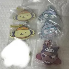 カプセルトイキャラクター 5個セット　ケロロ