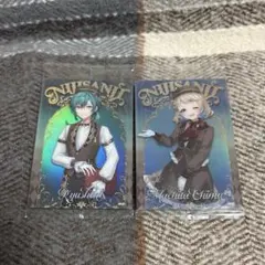 【にじさんじ】緑仙 町田ちま ウエハース2 2点セット