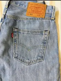 USA製 Levi's 501ストレートデニムW30 L32