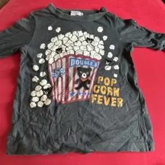 DOUBLE.B ポップコーンフィーバー Tシャツ