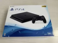 SONY PS4 本体 500GB ジェットブラック