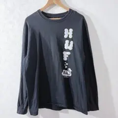 HUF ロンT 長袖カットソー　メンズ　XL 古着のサムネイル
