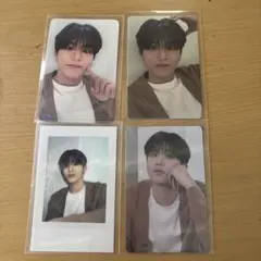 treasure シーグリ2024 ジョンウ ４枚セット