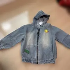 デニムジャケット フード付き 100cm