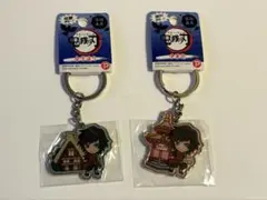 冨岡義勇 地域限定 アクリルキーホルダー 2個セット