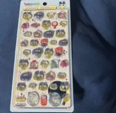 たまごっち　ボンボンドロップシール　まめっち