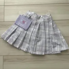 【ちゃあ様専用】メゾピアノ チェック柄プリーツスカート