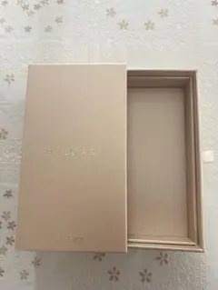 BVLGARI ブルガリ　ゴールドギフトボックス