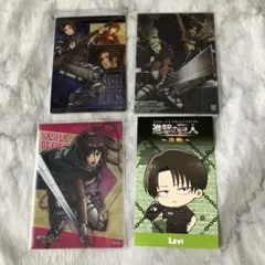 進撃の巨人　カード類　まとめ売り　ステッカー