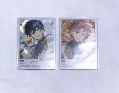 あんスタ 聚光舞台 チェキ ポラロイド 氷鷹北斗 衣更真緒