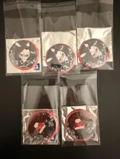 ペルソナ5R•5X Animax Cafe 缶バッジ　ワンダー　ルフェル