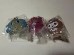 めじるしアクセサリー　ジュエルペット　キラキラオーロラ　3点セット