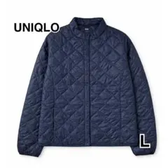 UNIQLO ウルトラライトダウン コンパクトキルティングジャケット ネイビー