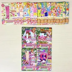 アイカツカード プレミアム ピンクパレードショートブーツ アニメ柄 大空あかり