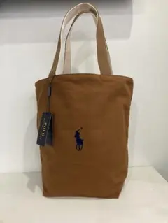 ポロ ラルフローレン トートバッグ メンズ レディースキャンバス A4収納可能