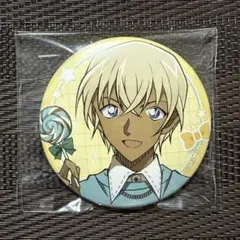 名探偵コナン　缶バッジ　キャラバッチコレクション　ロリポップ　安室透