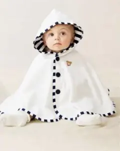 ミキハウス　mikihouse ポンチョ　ベビー　70.80.90