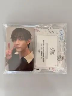 Stray Kids スキズ 更新特典 トレカアクリルトレカスタンド