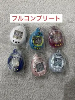 たまごっち シャカシャカチャームコレクション 6種フルコンプリート 第一弾