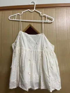 刺繍キャミビスチェのサムネイル