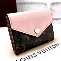 ルイヴィトン モノグラム ポルトフォイユ ゾエ ローズバレリーヌ M62932