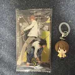 デスノートウエハースカードとめじるしアクセサリー