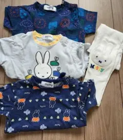 miffy ベビー服 4点セット