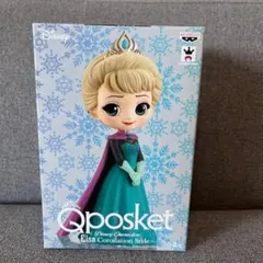 Qposket エルサ Coronation Style アナと雪の女王 未開封のサムネイル