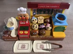 アンパンマン パン屋さん ＆ままごとおもちゃセット