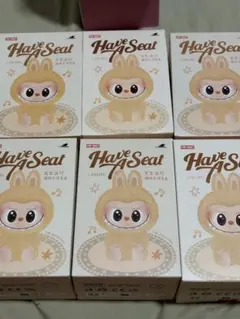 ポップマート ザ モンスターズ ハブアシート ぬいぐるみ シリーズ 2ピース