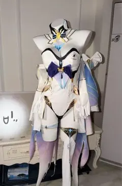 鳴潮 コスプレ エイメス ウィッグ ヘイロー付き - メルカリ
