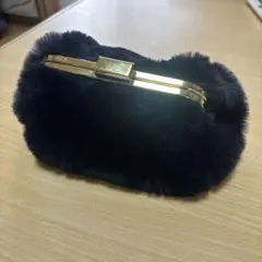 ポーチ　黒色