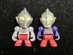 ウルトラマンティガ トリガー　バスボール　びっくらたまご　ウルトラヒーローズ