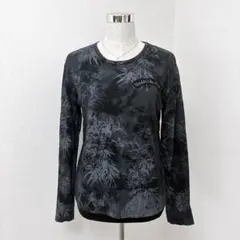 in the attic 長袖Tシャツ ボタニカル柄 バックロゴ M メンズのサムネイル