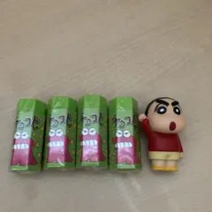 クレヨンしんちゃんフィギュア＆チョコビ消しゴム