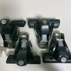 Terzo テルッツオ EF14BL ルーフキャリア ベースキャリア フットのサムネイル