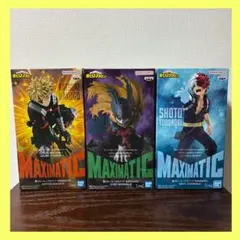 僕のヒーローアカデミア　ヒロアカ　MAXIMATIC 緑谷出久　爆豪勝己　轟焦凍