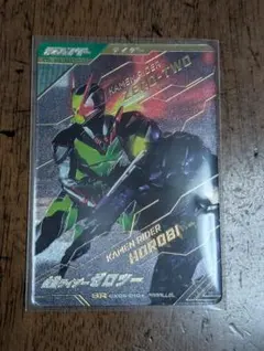 ガンバレジェンズ　CX6弾　SR　パラレル　ゼロツー